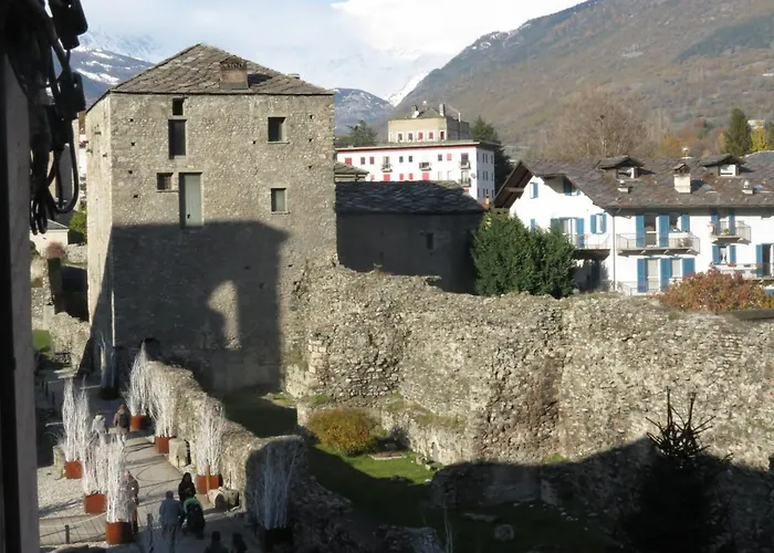 Maison Jasmine * Aoste